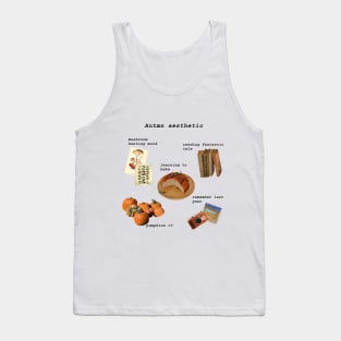 Autmn Aesthetic Tank Top